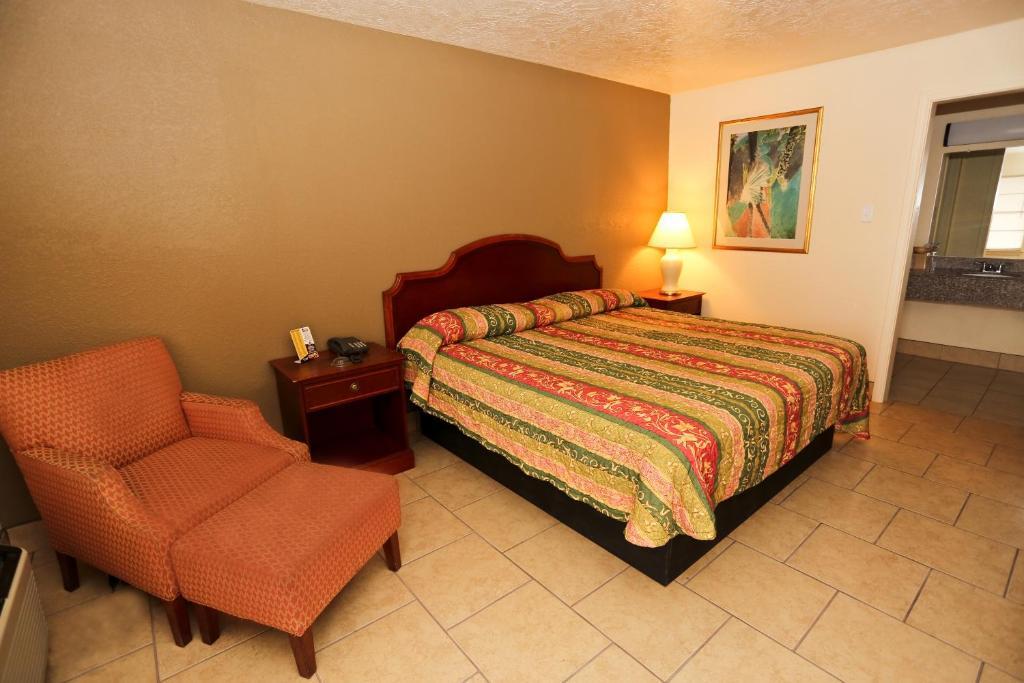 Texas Inn ボーモント 部屋 写真