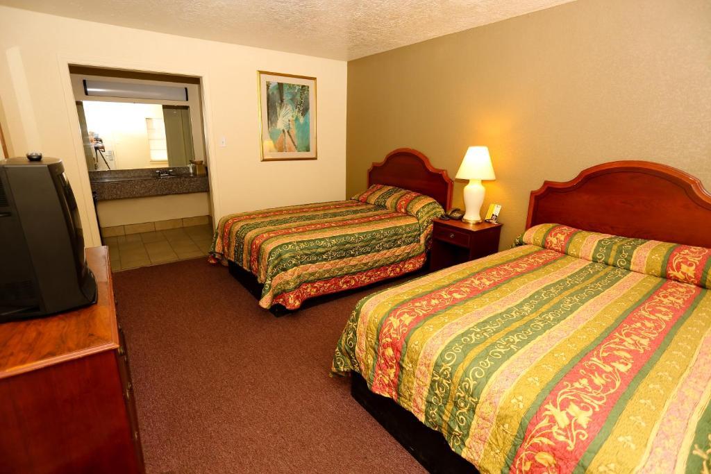 Texas Inn ボーモント 部屋 写真