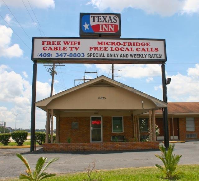 Texas Inn ボーモント エクステリア 写真